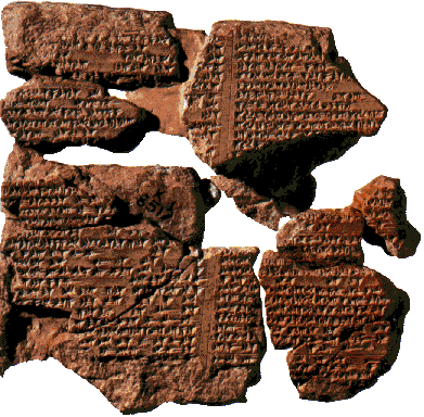 Gilgamesch und Enkidu 