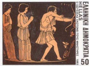  Odysseus t&ouml;tet die Freier