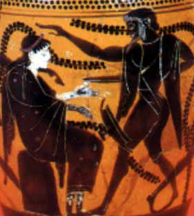 Abenteuer des Odysseus - Kirke