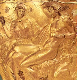 Hochzeit von Dionysos / Bacchus und Ariadne