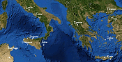 Aeneas Sage: Die elf Stationen von Aeneas Irrfahrt