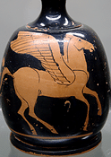Pegasus - in der griechischen Mythologie