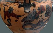 Typhon und Zeus