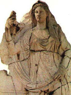 Demeter - griechische Göttin der Fruchtbarkeit
