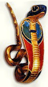 Schlangengöttin Uto