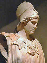 Göttin Athene Göttin Athene