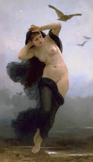 Nyx, G&ouml;ttin der Nacht