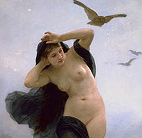 Nyx G&ouml;ttin der Nacht
