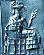 Enki und Inanna - Enki