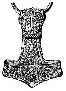 Thors magischer Hammer Mjoelnir