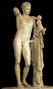 Hermes und Dionysos