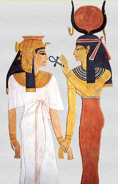 Götternamen - Nechbet und Hathor Götternamen - Nechbet und Hathor