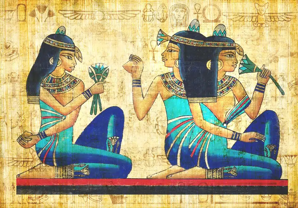 Orakel wurden im antiken Ägypten häufig zu Themen wie Familie, Gesundheit und Ernte befragt.