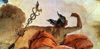 Hermes, als noch sehr junger griechischer Gott, schien schon ein Wunderkind zu sein.