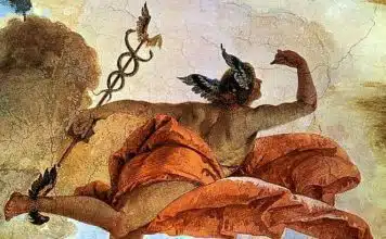 Hermes, als noch sehr junger griechischer Gott, schien schon ein Wunderkind zu sein.