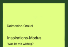 Daimonion-Orakel Inspirations-Modus