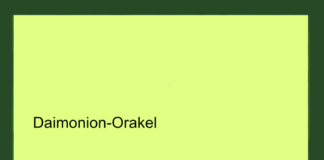 Daimonion-Orakel Inspirations-Modus