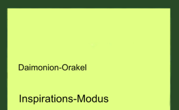 Daimonion-Orakel Inspirations-Modus