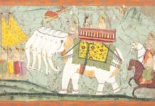 Indra – vedischer Gott & einstmals König der Götter In der vedischen Kultur gilt Indra als der höchste Gott. Er ist ist der himmliche Gott, ohne den kein Sieg möglich ist.