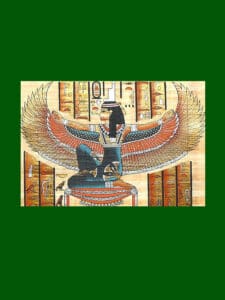 Isis - ägyptische Göttin der Magie und des Lebens