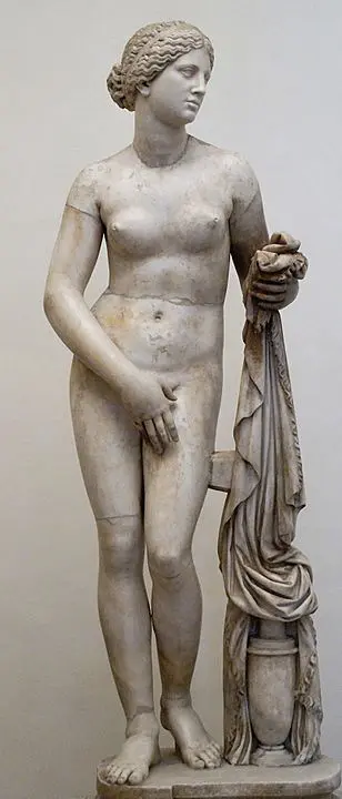 Schönheitsideale im Wandel der Zeit - Aphrodite von Knidos von Praxiteles