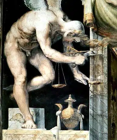 Francesco Salviati  (1510–1563): L'Ange de la Justice