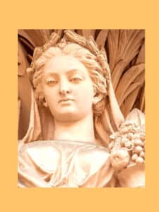 Demeter - griechische Göttin der Fruchtbarkeit
