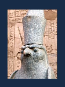 Horus, der ägyptische Königsgott