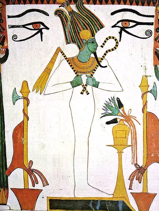 Die meisten Götter des Todes sind dunkle Götter, anders Osiris, der Herrscher des Totenreichs im Alten Ägypten. 