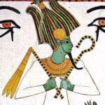 Die meisten Götter des Todes sind dunkle Götter, anders Osiris, der Herrscher des Totenreichs im Alten Ägypten.