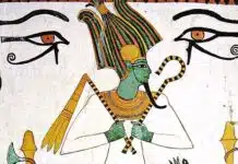 Die meisten Götter des Todes sind dunkle Götter, anders Osiris, der Herrscher des Totenreichs im Alten Ägypten.