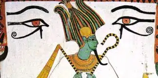 Die meisten Götter des Todes sind dunkle Götter, anders Osiris, der Herrscher des Totenreichs im Alten Ägypten.