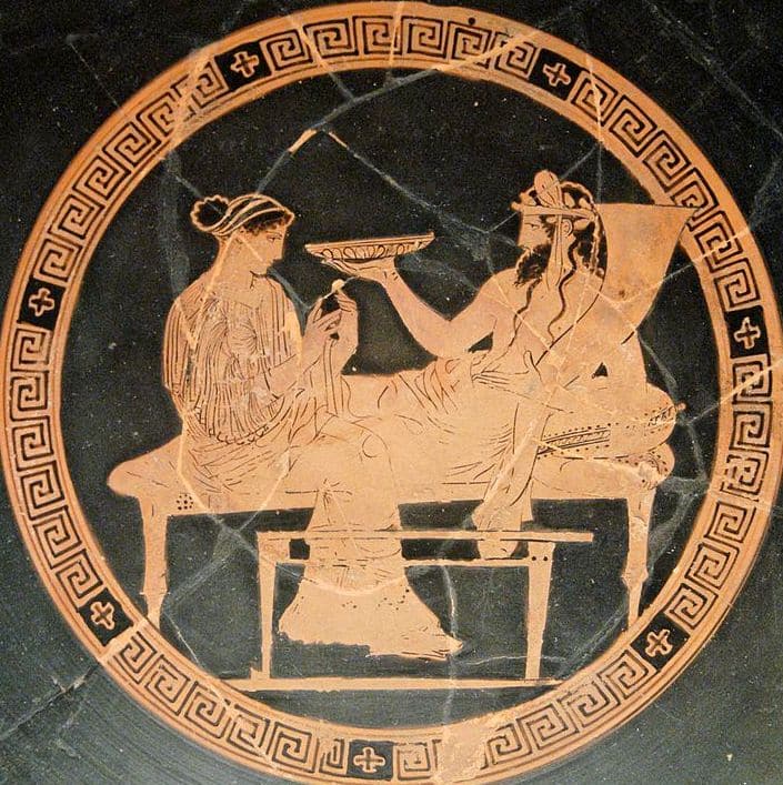 Hades und Persephone