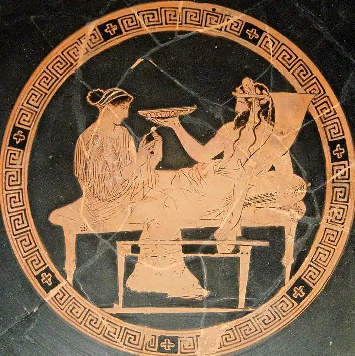 Hades und Persephone