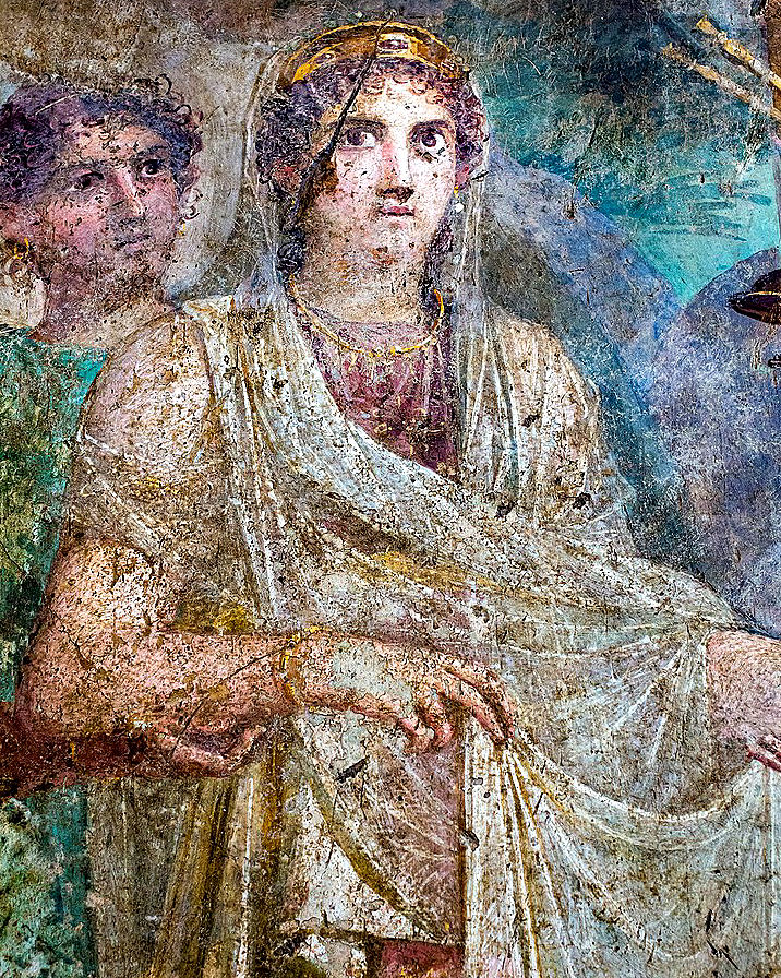 Hochzeit von Hera und Zeus, Pompeji