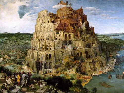 Turmbau Babel Der Turmbau Babel, Gemälde von Pieter Bruegel dem Älteren