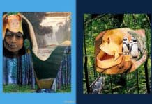 Heldenreise-Orakel: Jede der 28 Karten hat eine hellblau gerahmte Vorderseite und eine dunkelblau gerahmte Rückseite.