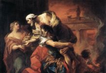 Die Aeneis von Vergil – Buch 1 – 12 Aeneas Anchises