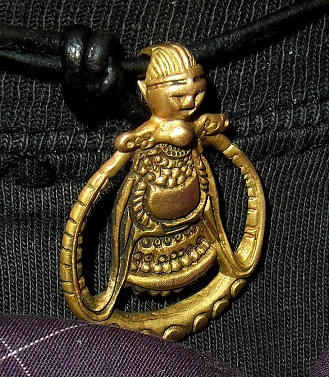 Amulett der Liebesgöttin Freya, Fund von Hagebyhöga.