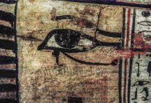 Gibt es ein Leben nach dem Tod? Das schützende Auge des Horus.