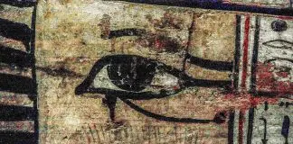Gibt es ein Leben nach dem Tod? Das schützende Auge des Horus.