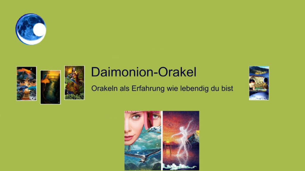Orakeln als Erfahrung, wie lebendig du bist.  