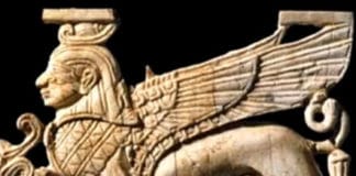 Die Furcht und das Begehren Cherubim sind Wächter