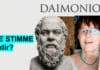 Thumbnail zum Youtube-Video Die Stimme in dir ... Links das ist Sokrates