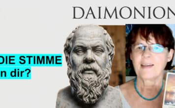 Thumbnail zum Youtube-Video Die Stimme in dir ... Links das ist Sokrates