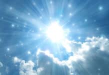 Das Göttliche - die Vorstellung leuchtender Sterne