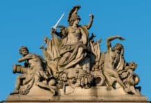 Kriegsgötter und Götter der Macht Mars - der römische Gott des Krieges