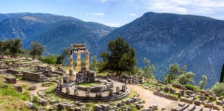 Das Heiligtum der Athena Pronaia in Delphi