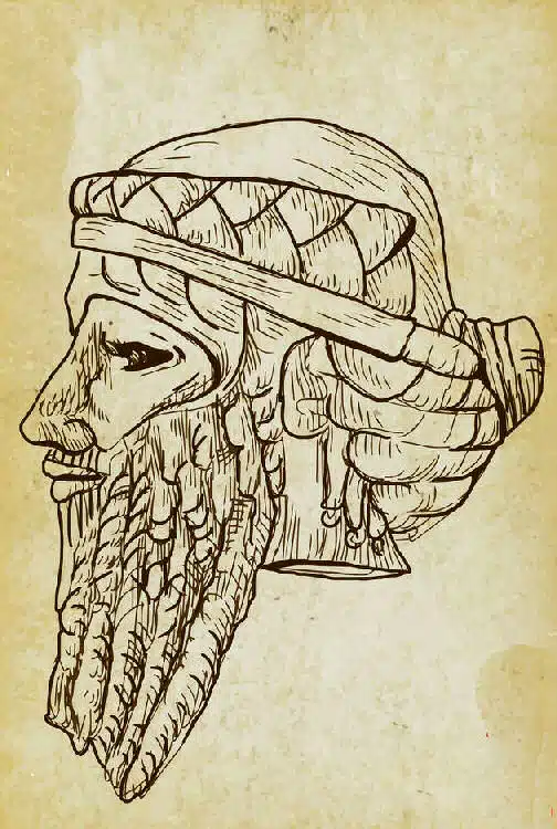 König Gilgamesch von Uruk
