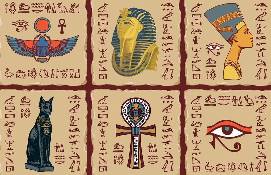 Ägyptische Zeichen